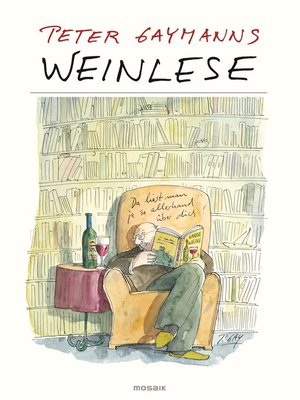 cover image of Weinlese – Peter Gaymann